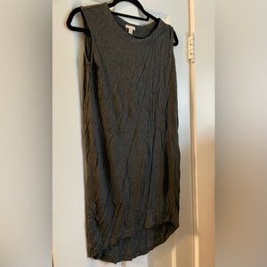 GAP Loose Mini Muscle T-Shirt Dress Size XS
